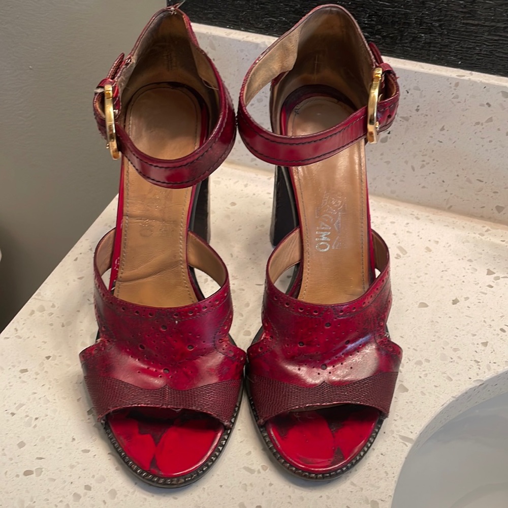 Salvatore Ferragamo Sandals